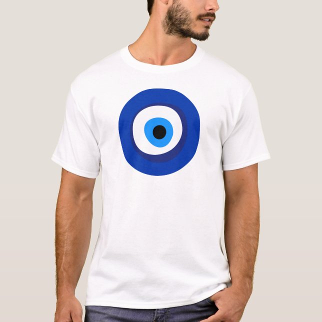 T-shirt evil eye ancient symbol antiquity talisman superst (Devant)