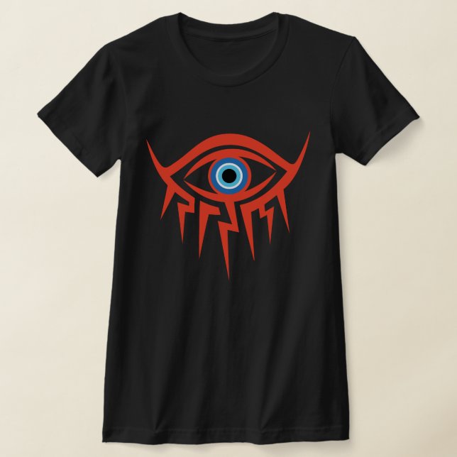 T-shirt Evil Eye et All Seeing Eye (Poser)
