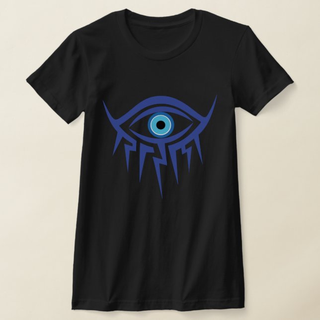 T-shirt Evil Eye et Œil qui voit tout (Poser)