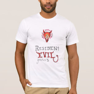 T-shirt Evil Genius