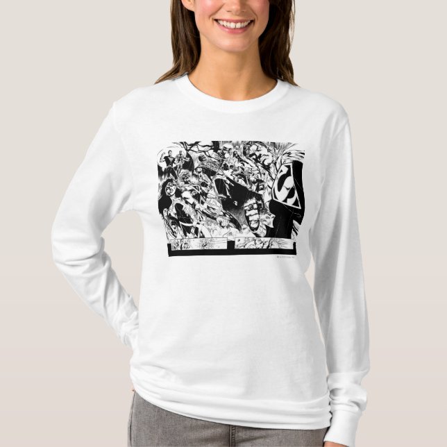 T-shirt Evil Heros (Devant)