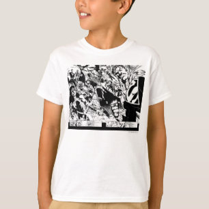 T-shirt Evil Heros Panel