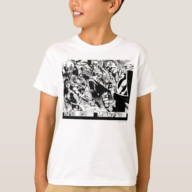 T-shirt Evil Heros Panel (Devant)