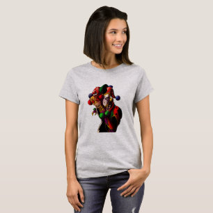 T-shirt Evil Jester Pet