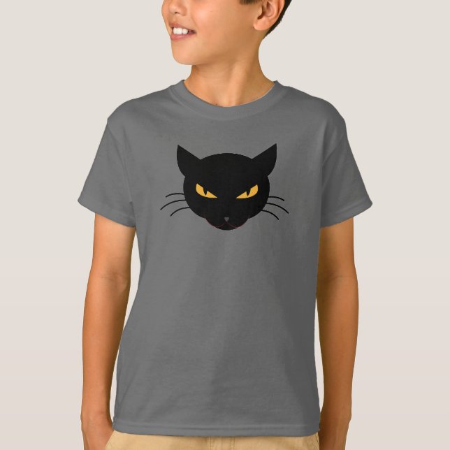 T-shirt Evil Kitty (Devant)