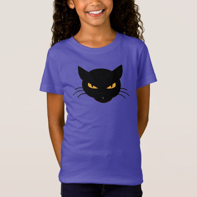 T-Shirt Evil Kitty (Devant)