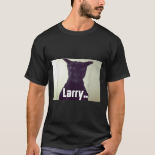 T-shirt Evil Larry Meme Larry Cat Meme mèmes maudits Brain