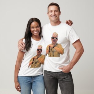 T-shirt Evil Overlord Bob Top