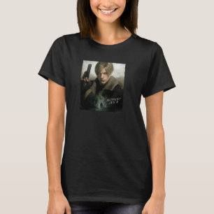 T-shirt EVIL RÉSIDENT 4 Leon