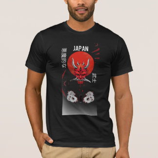 T-Shirt Evil Samurai 