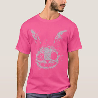 T-shirt Evil Scary Bunny Rabbit Alt Goth Grunge Horror Aes