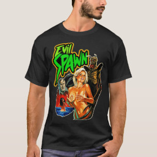 T-shirt Evil Spawn Cult Classic Horror Fan Art