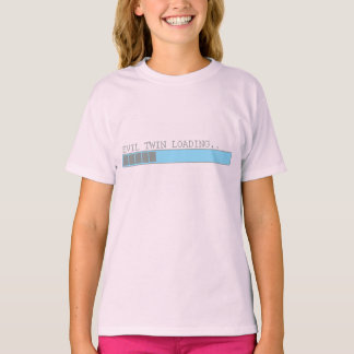 T-shirt Evil twin chargement drôle hommes enfants filles g