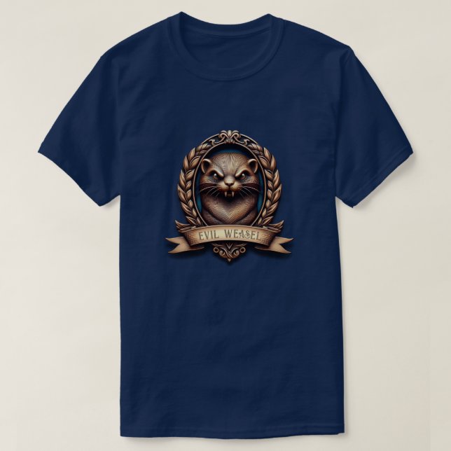 T-shirt Evil Weasel (Design devant)