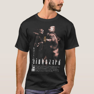 T-shirt Évilbiodanger chez les résidents 4 - scie
