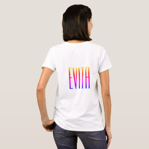 T-shirt - Evita - Femmes - Femme - T-shirt - Woman
