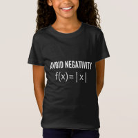 éviter l'équation de maths de négativité