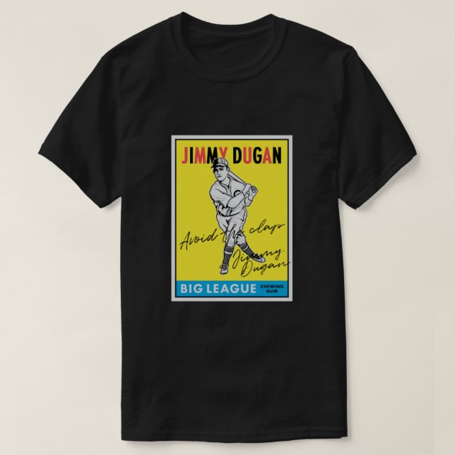 T-shirt Évitez le Clap - Jimmy Dugan Essential (Design devant)