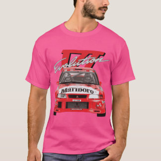 T-shirt Evo 6 VI TME WRC RALLIART Mitsubish Evolution Enke