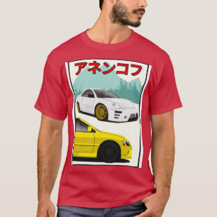 T-shirt EVO 9 VS Eclipse 3g