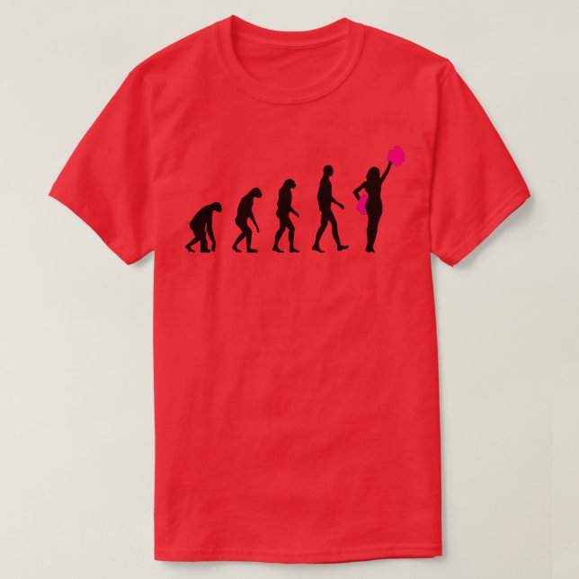 T-shirt Evo Cheer 1 (Design devant)