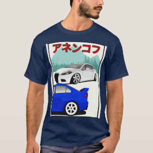 T-shirt EVO X VS Eclipse