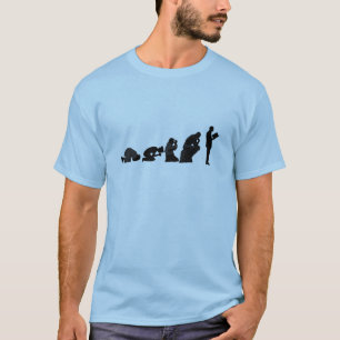 T-shirt Évoluez