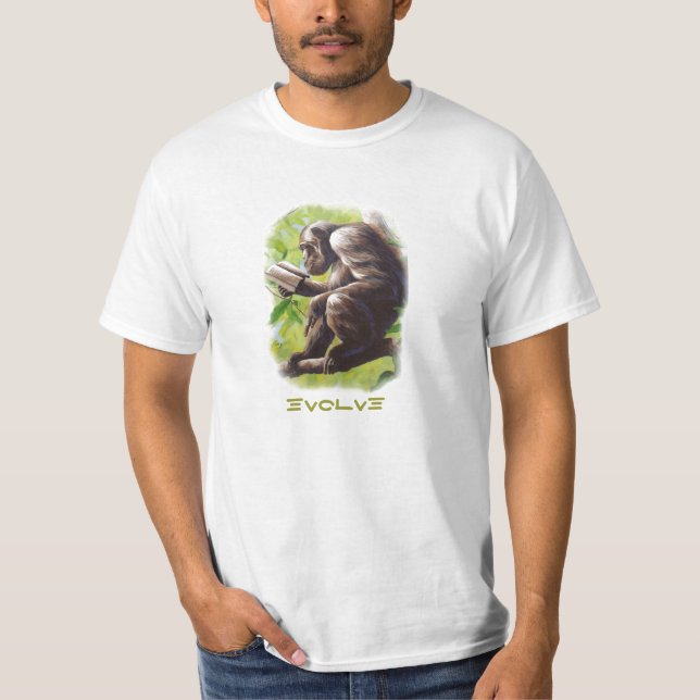 T-SHIRT ÉVOLUEZ (Devant)