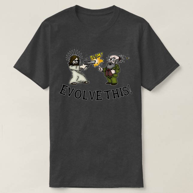 T-shirt Évoluez cette 1 (Design devant)
