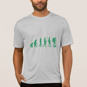 T-shirt Évolution