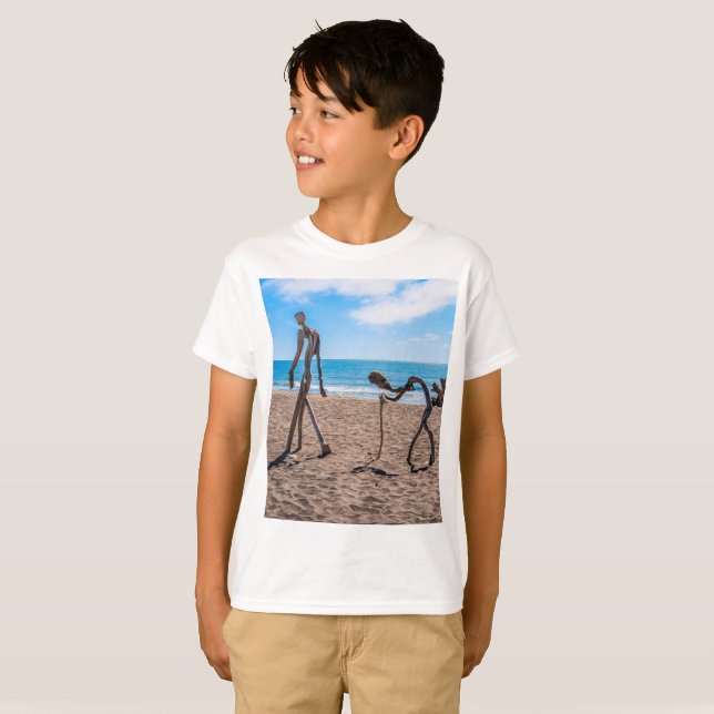 T-shirt Évolution (Devant entier)