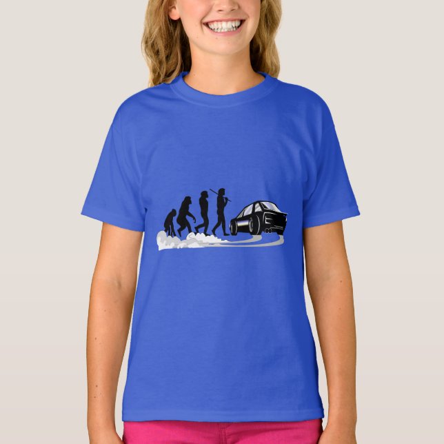 T-shirt Évolution (Devant)