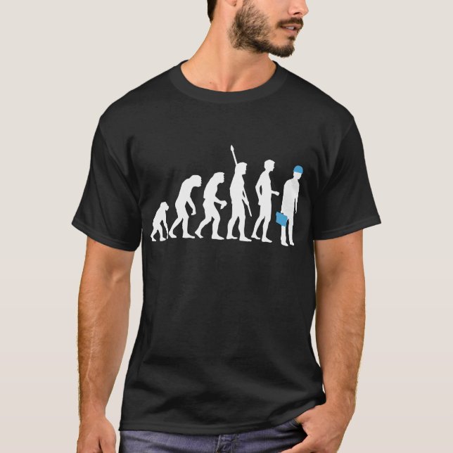T-shirt evolution (Devant)