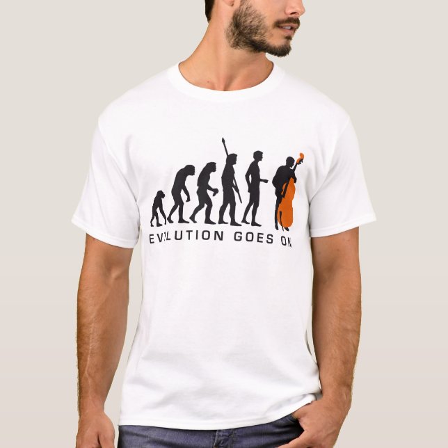 T-shirt evolution (Devant)