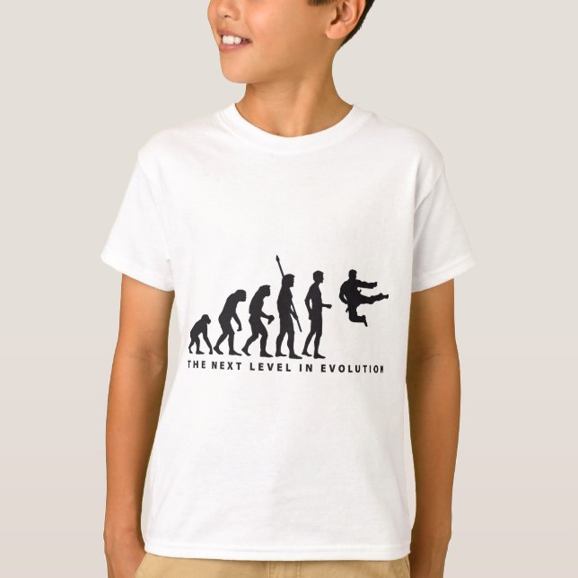 T-shirt evolution (Devant)