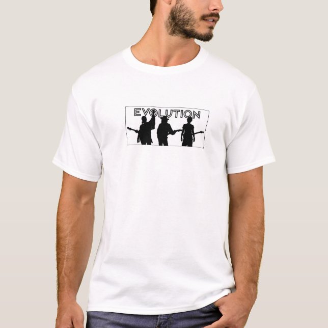 T-shirt Évolution (Devant)