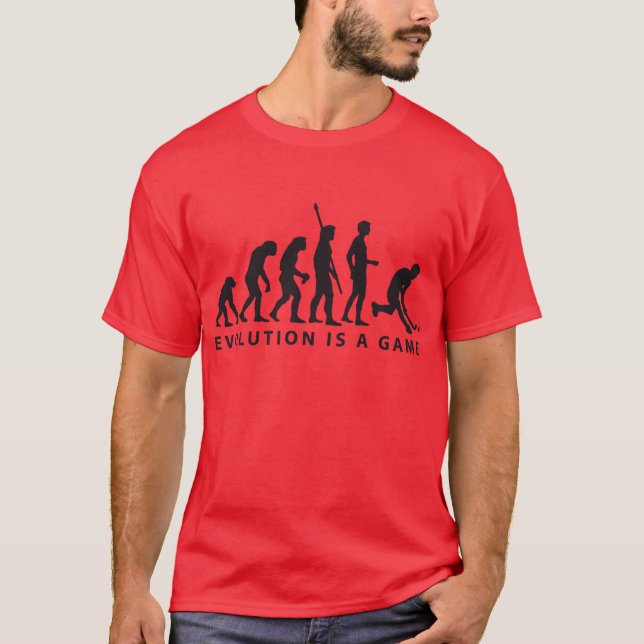 T-shirt évolution (Devant)