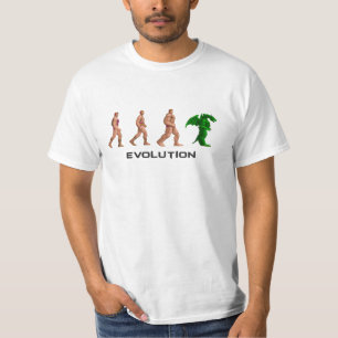T-shirt Évolution