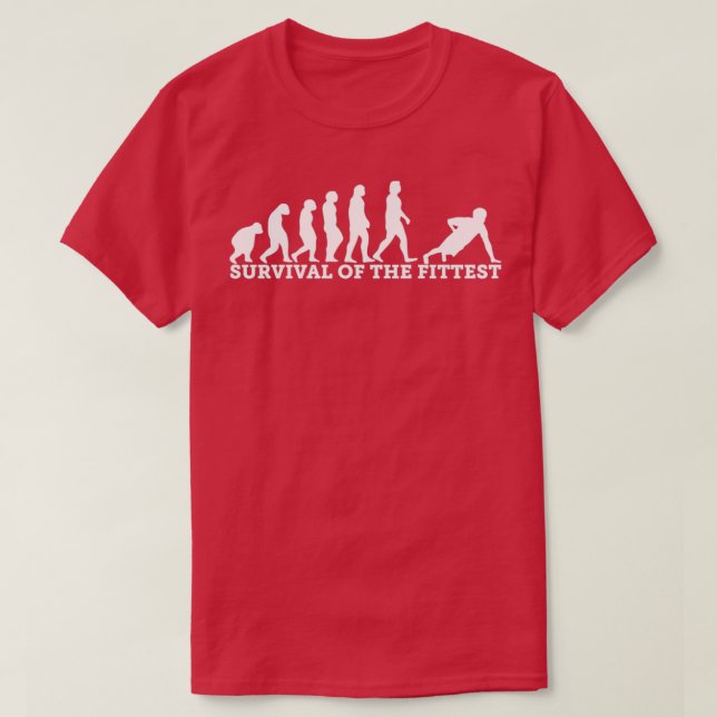 T-shirt Évolution (Design devant)