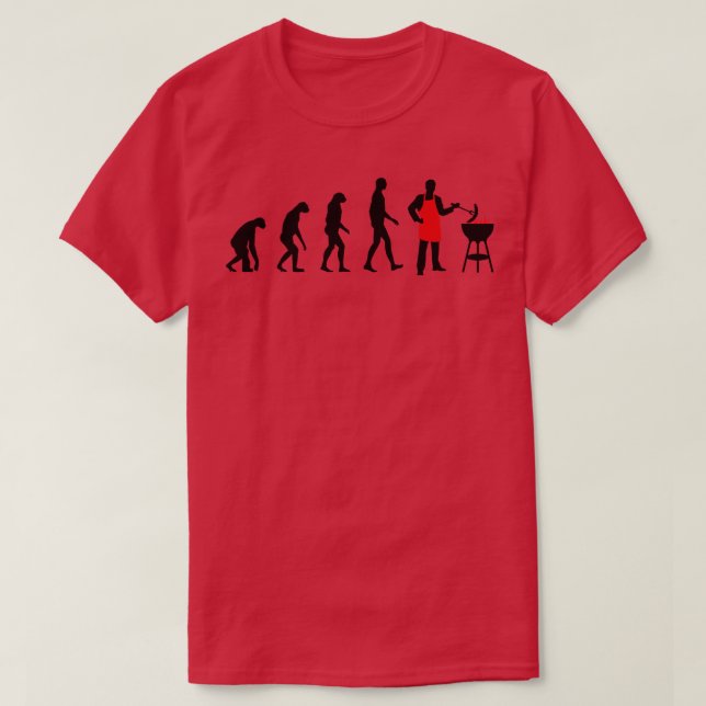 T-shirt Évolution (Design devant)