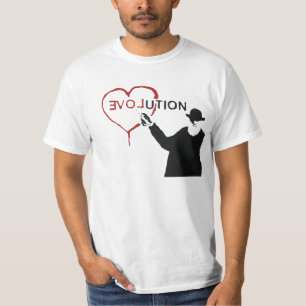 T-shirt Évolution