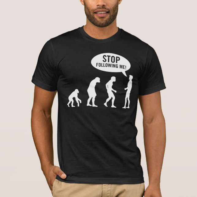 T-shirt evolution2 (Devant)