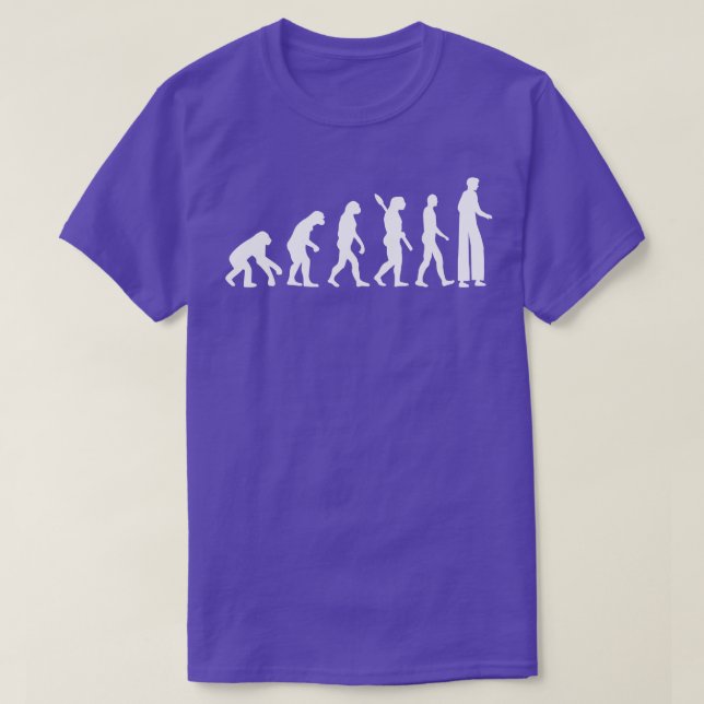T-shirt Évolution 1 (Design devant)
