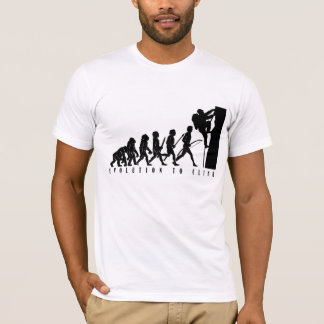 T-shirt Évolution à s'élever