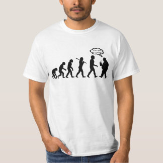 T-shirt Évolution allée mal