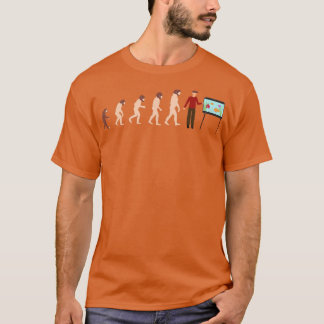 T-shirt Evolution Aquarist Poissonnier Funny Idée cadeau 1