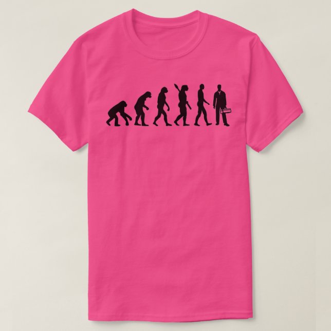 T-shirt Evolution ArtisteTShirt (Design devant)