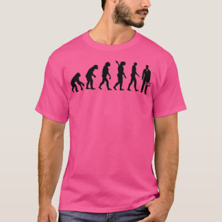 T-shirt Evolution ArtisteTShirt