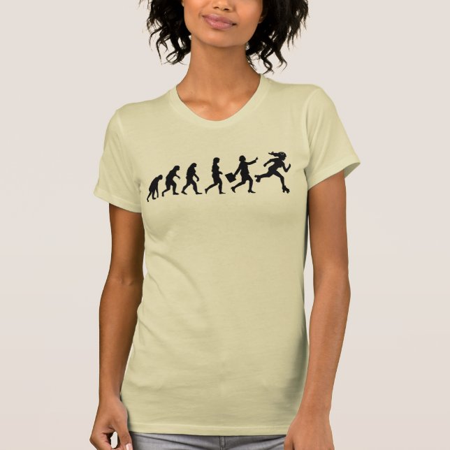 T-shirt Évolution-b de DERBY (Devant)