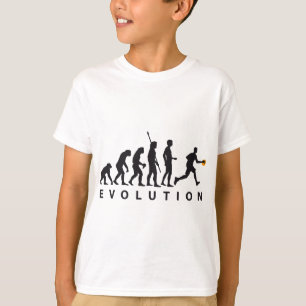 T-shirt évolution basketball